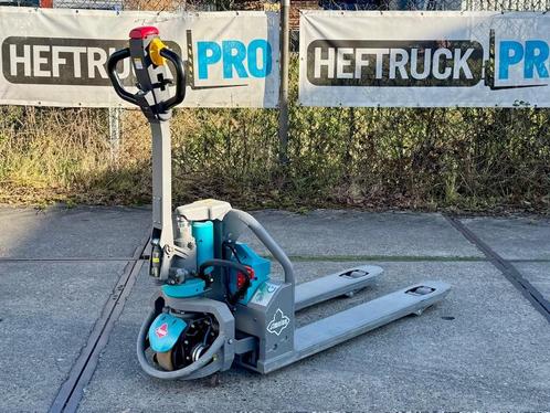 Jungheinrich Ameise PTE1.3 (2020) Li-Ion transpallet +VIDEO, Zakelijke goederen, Machines en Bouw | Heftrucks en Intern transport