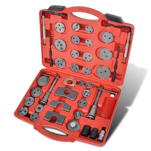 vidaXL Remklauw terugstel demontage set (40-delig), Doe-het-zelf en Bouw, Gereedschap | Handgereedschap, Nieuw, Verzenden