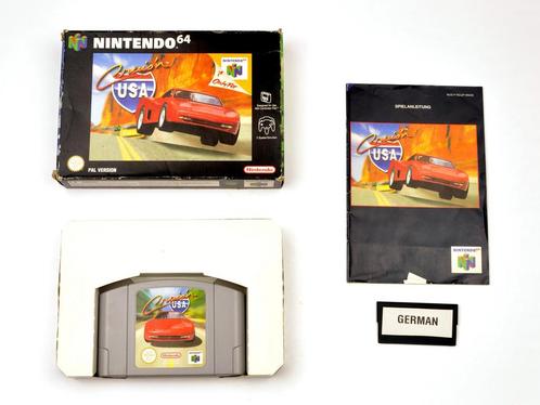 Cruisn USA (German) [Nintendo 64], Games en Spelcomputers, Games | Nintendo 64, Verzenden