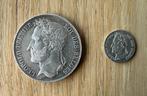 Belgique. Léopold Ier. 1/2, 5 Francs 1834/1847 (Sans Prix de, Postzegels en Munten