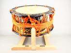 Taiko - Traditional Japanese shime-daiko  decorated with