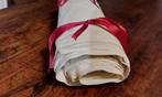 Textiel - 570 cm - 148 cm - Oude stoffen