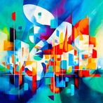 Marta Ellie (1985) - City of Overlapping Skies XXL