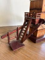 Antique Ornement architectural - zelfbouw model molen -, Antiek en Kunst