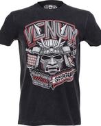 Venum Shogun Supremacy T-shirt Katoen Zwart, Vechtsport, Verzenden