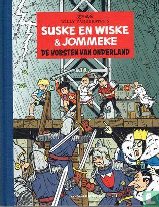 Jommeke - De vorsten van Onderland - 2025, Boeken, Stripverhalen, Zo goed als nieuw, Eén stripboek, Verzenden