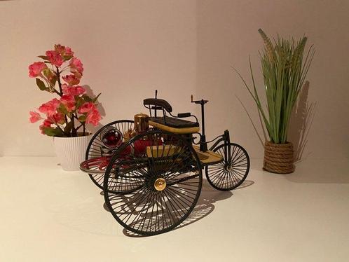 Franklin Mint 1:8 - Modelauto - Mercedes Patent Motorwagen -, Hobby en Vrije tijd, Modelauto's | 1:5 tot 1:12
