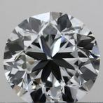 1 pcs Diamant - 0.50 ct - Briljant - F - VS1