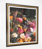 Viet Ha Tran - Baroque Flowers I (Framed)