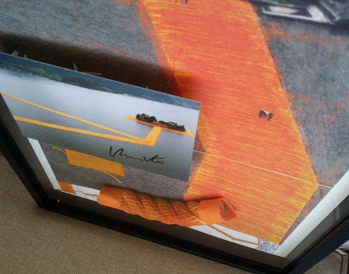 Christo (1935-2020) - The floating Piers, Antiek en Kunst, Antiek | Overige Antiek