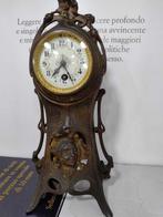Pendule - Art Nouveau Brons - 1850-1900, Antiek en Kunst