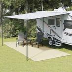 vidaXL Tenttapijt 5,5x2,5 m crèmekleurig, Verzenden, Nieuw