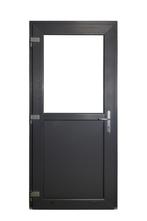 Buiten deur 1/2 glas Premium Plus b98 x h215 cm Antraciet R, Ophalen of Verzenden, Buitendeur