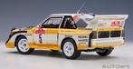 Autoart 1:18 - Model sportwagen - Audi Sport Quattro S1, Nieuw