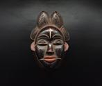 Prachtig - masker - Punu - Gabon (Zonder Minimumprijs), Antiek en Kunst