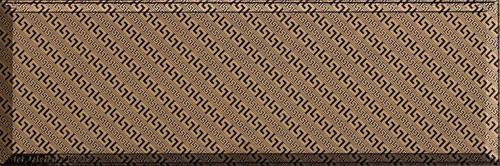 VERSACE Solid Gold 20x60 - XL Metrotegel Greca Goud-, Doe-het-zelf en Bouw, Tegels, Ophalen of Verzenden