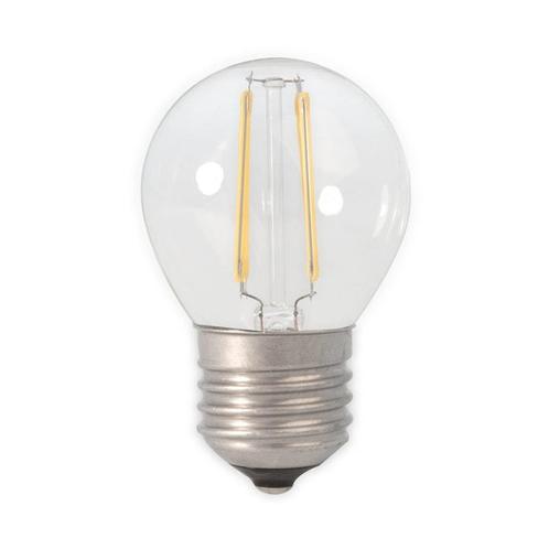 Filament LED Kogellamp 350lm Ø45mm E27 3.5W, Huis en Inrichting, Lampen | Losse lampen, Verzenden