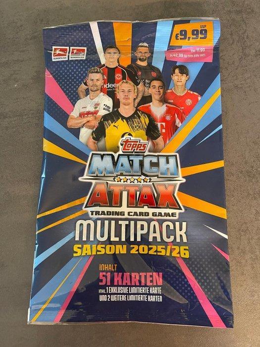 Topps Match Attax Bundesliga 2025/26 - Multipack +, Verzamelen, Stickers