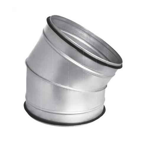 Ronde spiro bocht 30° Ø 80 mm voor spirobuis, Doe-het-zelf en Bouw, Ventilatie en Afzuiging, Verzenden
