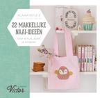 22 Makkelijke Naai-ideeÃ«n 5414298991233 La Maison Victor, Boeken, Verzenden, Zo goed als nieuw, La Maison Victor