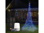 FlinQ Luminus Slimme Kerstboom 1200 LED - Vlaggenmast, Verzenden, Nieuw