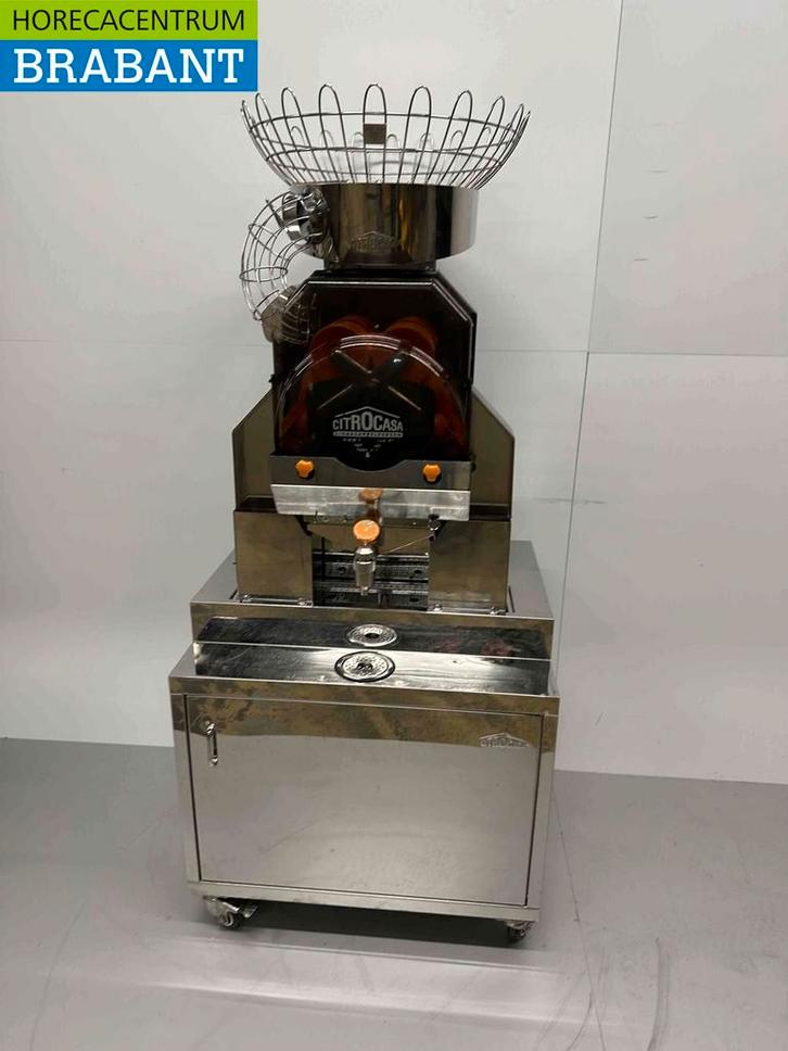 Citrocasa 8000SB-ATS sinaasappelpers citruspers 230V Horeca, Zakelijke goederen, Horeca | Keukenapparatuur, Ophalen of Verzenden