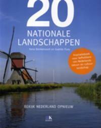 20 Nationale Landschappen 9789021540559 I. Donkervoort, Boeken, Reisgidsen, Zo goed als nieuw, Verzenden