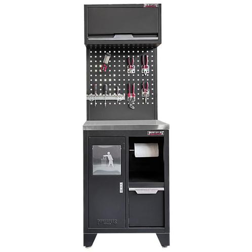 Gereedschapskasten set wandlengte 68 cm. kast met afvalbak,, Doe-het-zelf en Bouw, Werkbanken, Ophalen of Verzenden