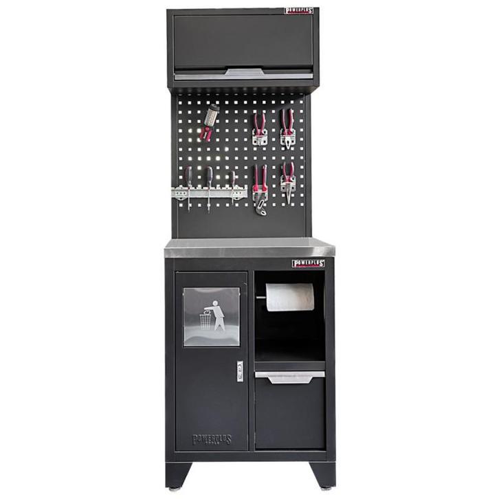 Gereedschapskasten set wandlengte 68 cm. kast met afvalbak,, Doe-het-zelf en Bouw, Werkbanken, Ophalen of Verzenden