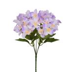 Hortensia 30cm hydrangea bush lila zijdebloem flowerwall, Nieuw