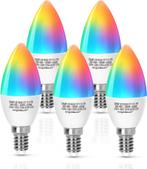 Aigostar LED RGB Lamp - Dimbaar - 7W - E14 - 5 Stuks, Verzenden, Nieuw