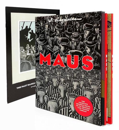 Maus I & II Paperback Box Set, Boeken, Strips | Comics, Verzenden