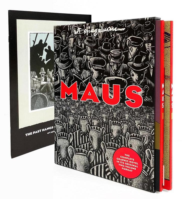 Maus I & II Paperback Box Set, Boeken, Strips | Comics, Verzenden
