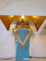 Lamp - Keramiek - Paar tafellampen – keramische poten met, Antiek en Kunst