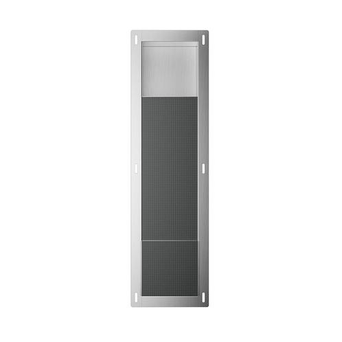 Inbouwbox Reserverolhouder Wiesbaden Rocko Geborsteld RVS, Doe-het-zelf en Bouw, Sanitair, Bad, Nieuw, Ophalen of Verzenden