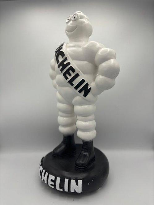 Michelin Personnage publicitaire - Céramique, Plâtre -, Antiek en Kunst, Antiek | Wandborden en Tegels