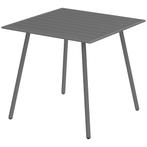 Buffettafel - Stalen frame - Weerbestendig - Grijs, Ophalen of Verzenden, Nieuw