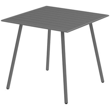 Buffettafel - Stalen frame - Weerbestendig - Grijs, Ophalen of Verzenden