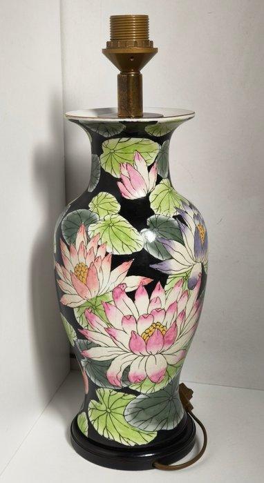 Kullmann Leuchten - Kullmann Lampen - Vaas gemonteerde lamp, Antiek en Kunst, Curiosa en Brocante