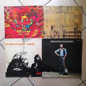 Cream, Eric Clapton, Taste, Terry Reid - Diverse artiesten -