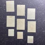 België 1914/1915 - 3 postfrisse reeksen 1914-1915 - COB 126, Gestempeld