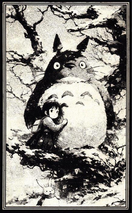 Æ (XX-XXI) - Set of 3 – “Totoro: When the Forest Was, Games en Spelcomputers, Spelcomputers | Overige Accessoires