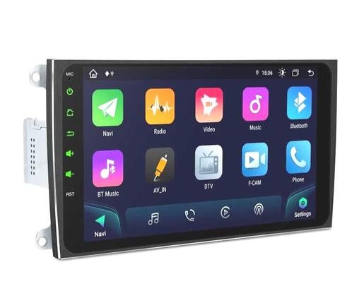 AUTORADIO GPS ANDROID 12 POUR PORSCHE CAYENNE 03-10 9 USB G, Auto diversen, Autonavigatie, Verzenden