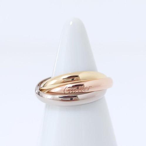 Cartier - Bague - Trinity - 18 carats Or blanc, Or jaune, Or, Handtassen en Accessoires, Ringen