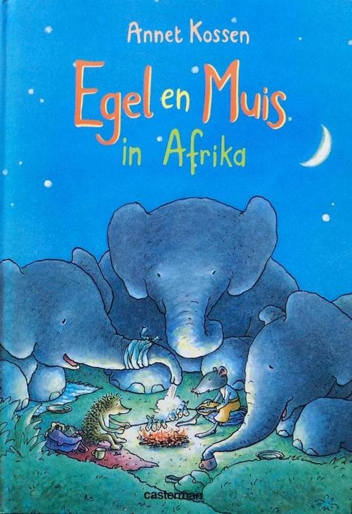 Egel en muis in Afrika 9789030334989, Livres, BD, Envoi