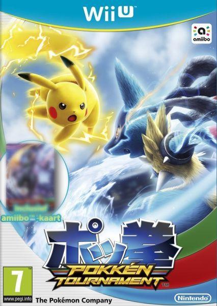 Pokken Tournament-Excl. Amiibo Card (Wii U) Gebruikt, Games en Spelcomputers, Games | Nintendo Wii U, Ophalen of Verzenden