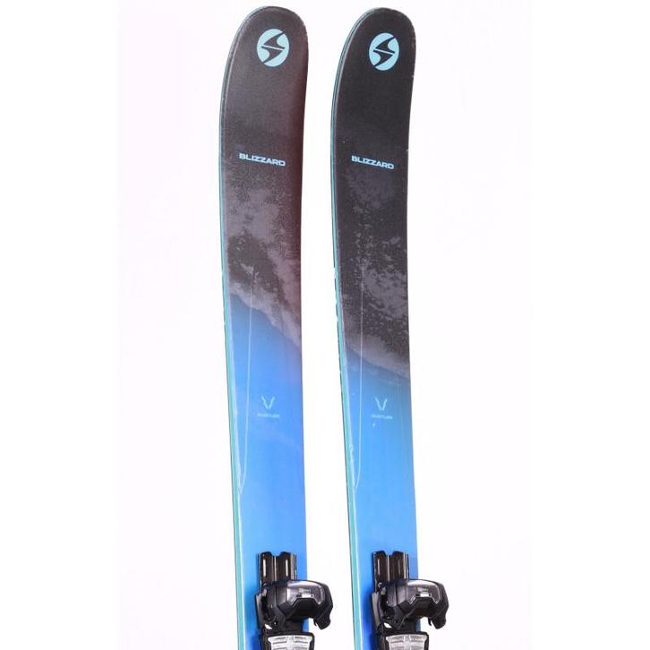 180 freeride skis BLIZZARD RUSTLER 10 2023, blue, grip walk, Sports & Fitness, Ski & Ski de fond, Envoi