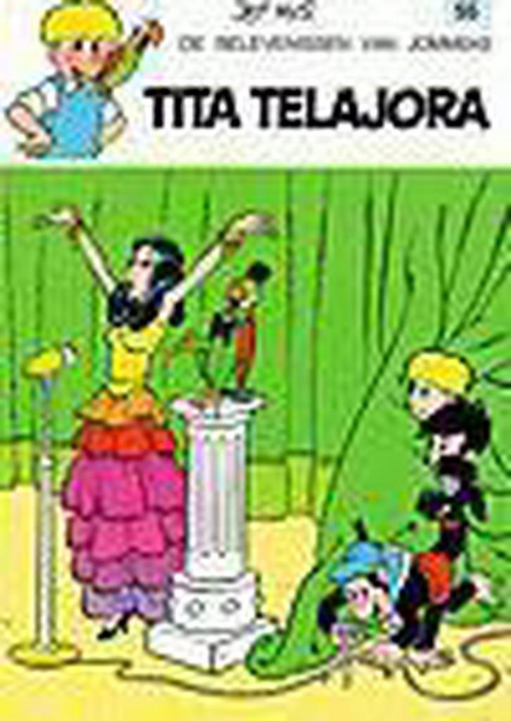 Tita Telajora / De belevenissen van Jommeke / 55 Jef Nys, Boeken, Stripverhalen, Zo goed als nieuw, Verzenden