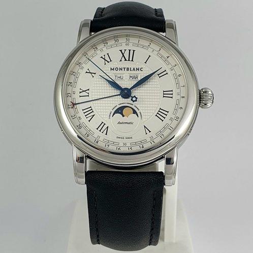 Montblanc - Star Moonphase Calendar - 7241 - Homme - 2020 et, Handtassen en Accessoires, Horloges | Heren
