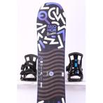 110 130 kinder snowboard SALOMON EL CAPITAN, FLAT/ROCKER, as, Verzenden, Nieuw